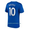 Camiseta de fútbol Chelsea Pulisic 10 Primera Equipación 2022-23 - Hombre